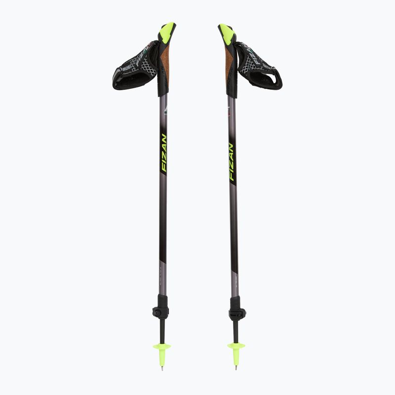 Nordic walking botok Fizan Speed Race yellow 5