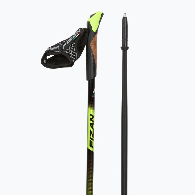 Nordic walking botok Fizan Speed yellow 3
