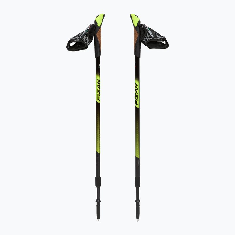 Nordic walking botok Fizan Speed yellow 5