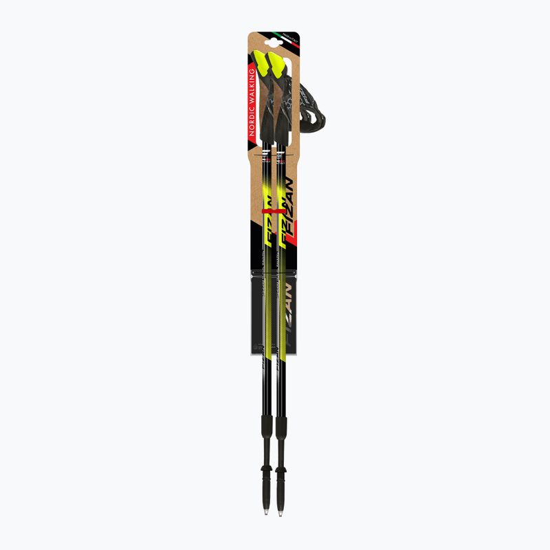 Nordic walking botok Fizan Speed yellow 3