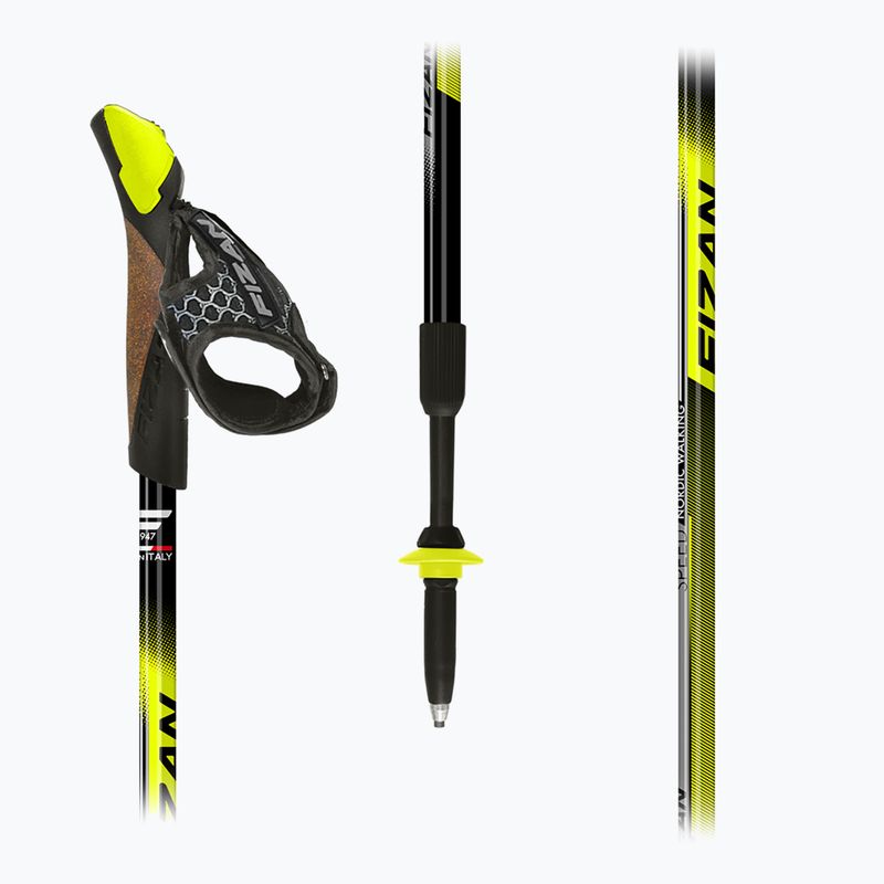Nordic walking botok Fizan Speed yellow 5