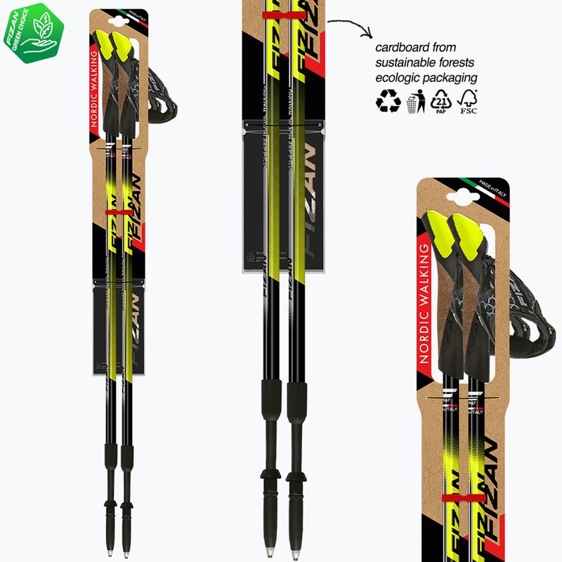 Nordic walking botok Fizan Speed yellow 6