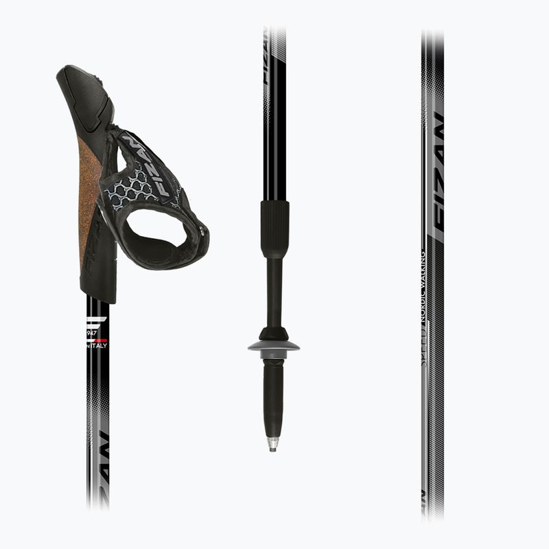 Nordic walking botok Fizan Speed black 3