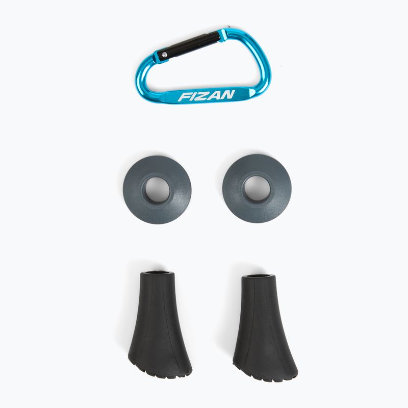 Nordic walking botok Fizan Speed beige 7