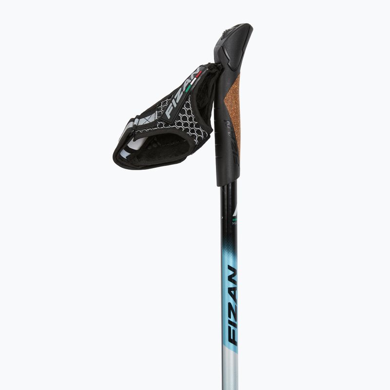 Nordic walking botok Fizan Speed light blue 2