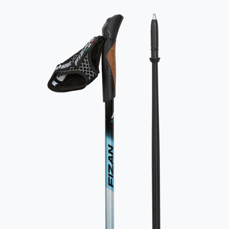 Nordic walking botok Fizan Speed light blue 3