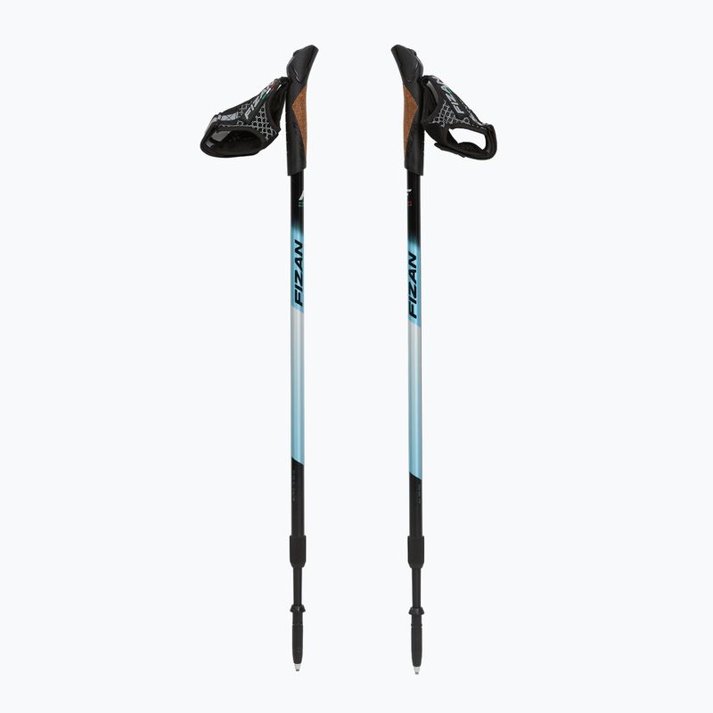 Nordic walking botok Fizan Speed light blue 5