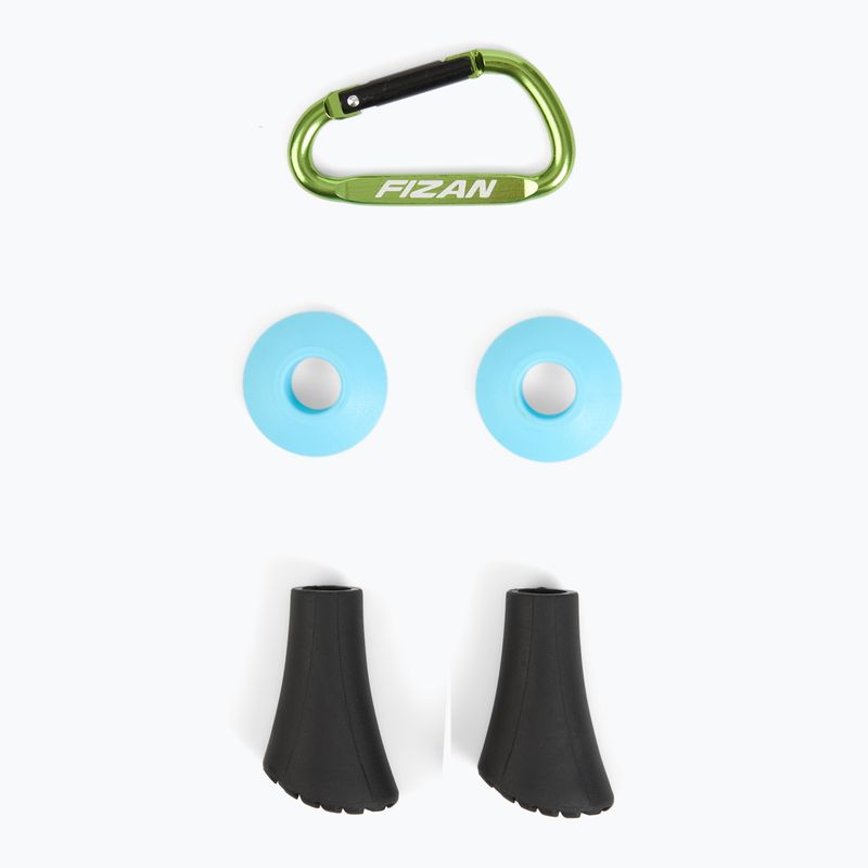 Nordic walking botok Fizan Speed light blue 7