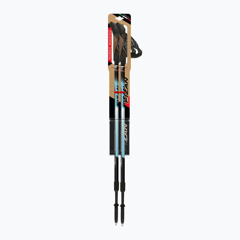 Nordic walking botok Fizan Speed light blue 3