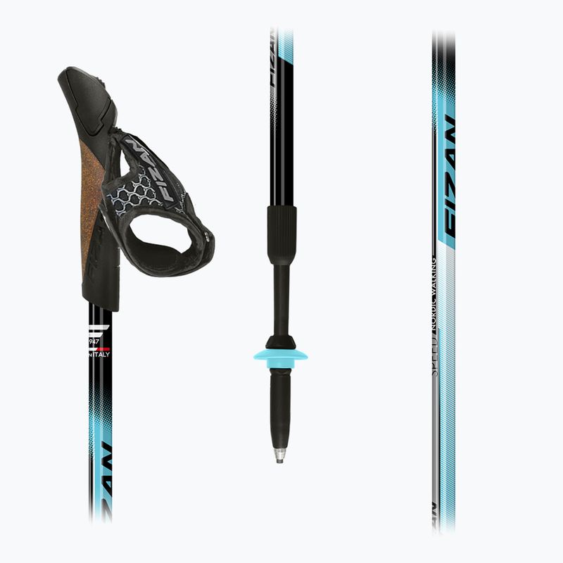 Nordic walking botok Fizan Speed light blue 5