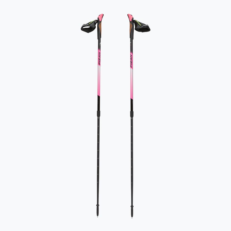 Nordic walking botok Fizan Speed pink