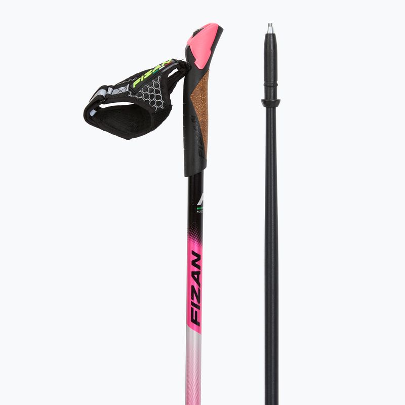 Nordic walking botok Fizan Speed pink 3