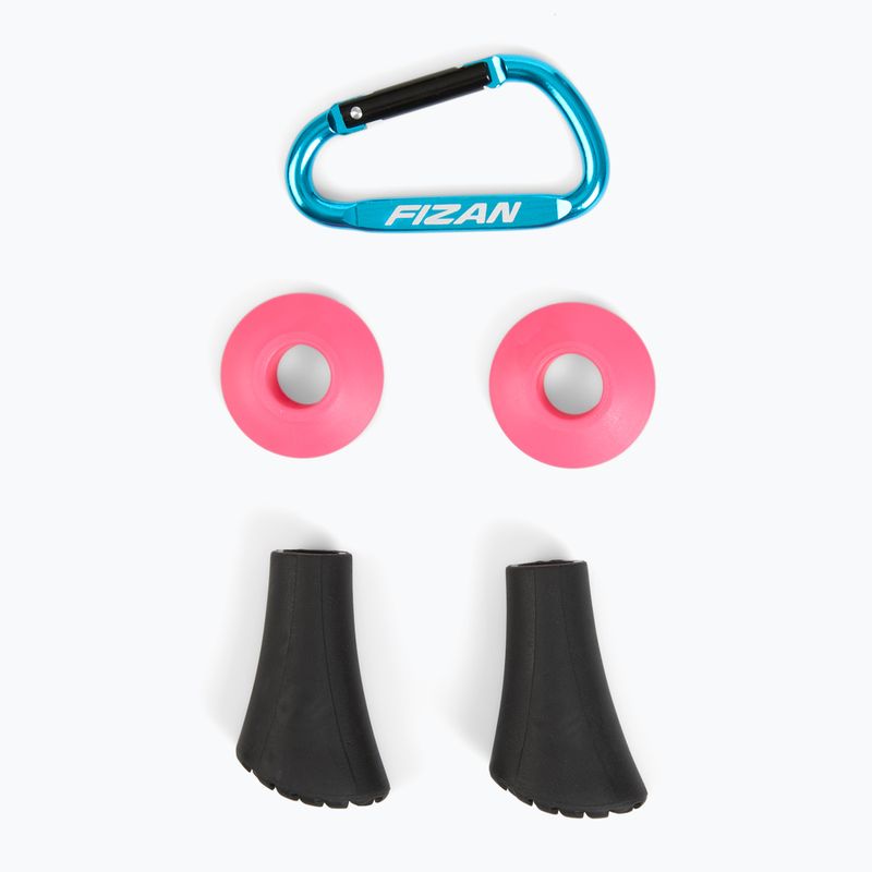 Nordic walking botok Fizan Speed pink 7