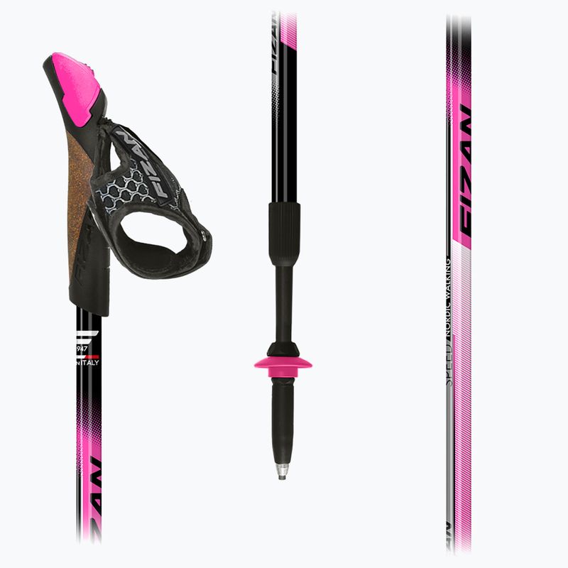 Nordic walking botok Fizan Speed pink 3