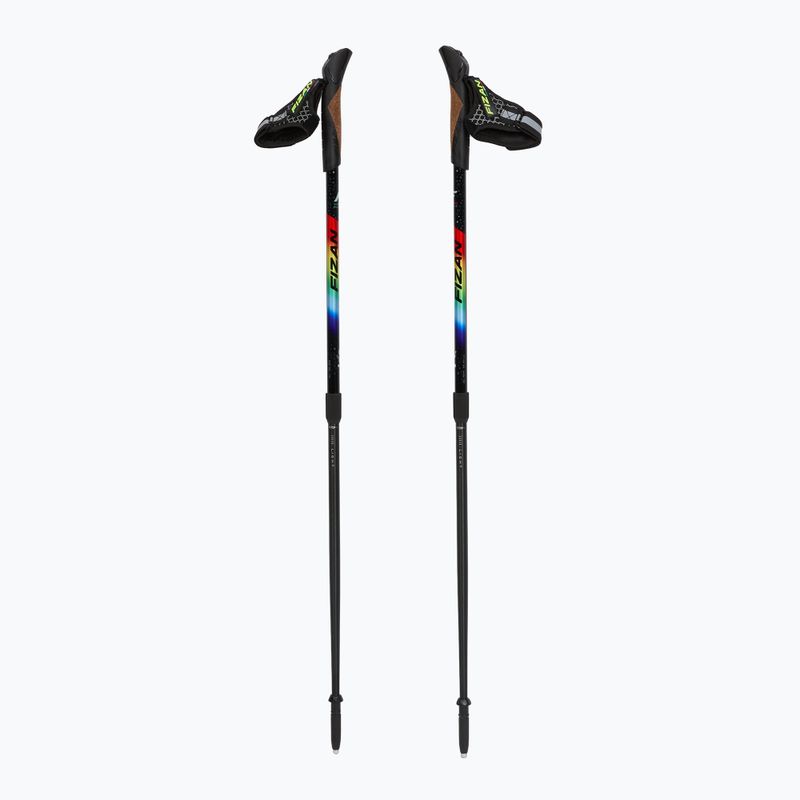 Nordic walking botok Fizan Speed Junior rainbow