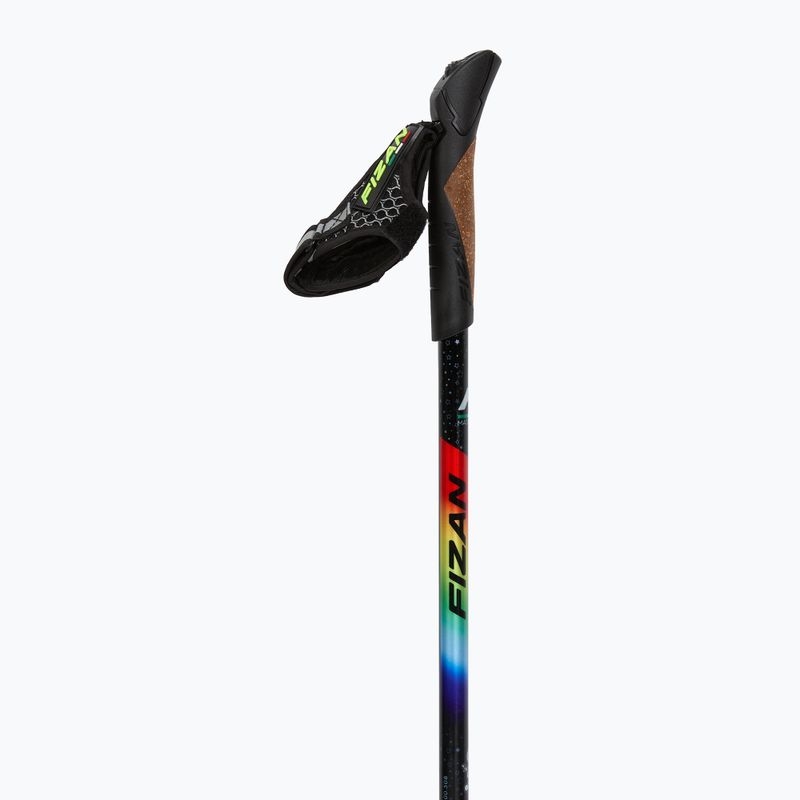 Nordic walking botok Fizan Speed Junior rainbow 2