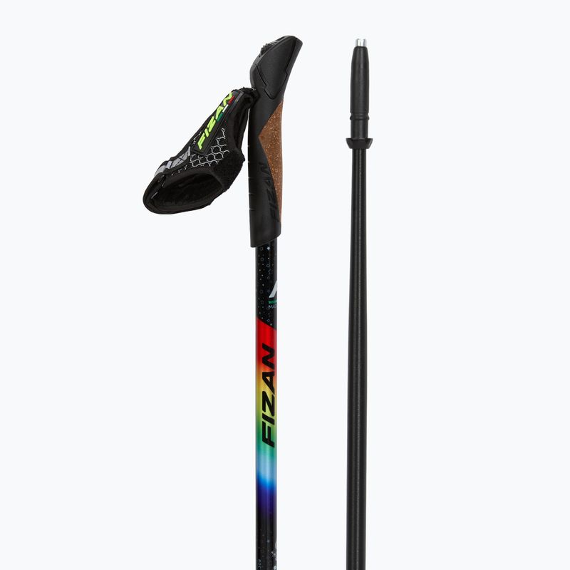 Nordic walking botok Fizan Speed Junior rainbow 3