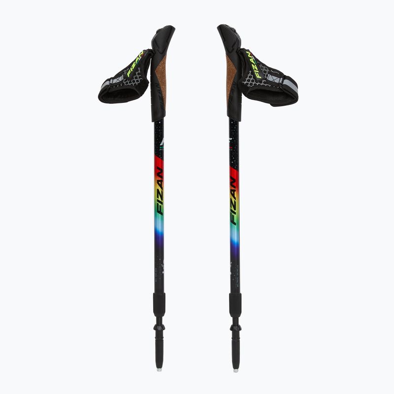 Nordic walking botok Fizan Speed Junior rainbow 5