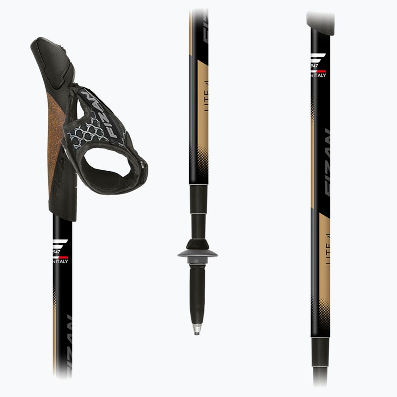 Nordic walking botok Fizan Lite 4 Tech beige 4