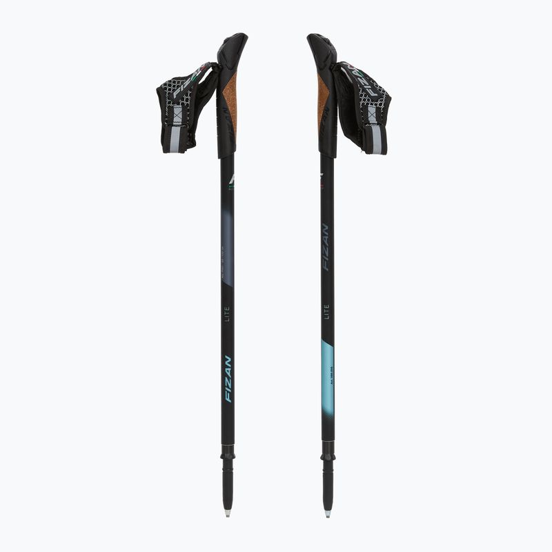 Nordic walking botok Fizan Lite Tech light blue 5