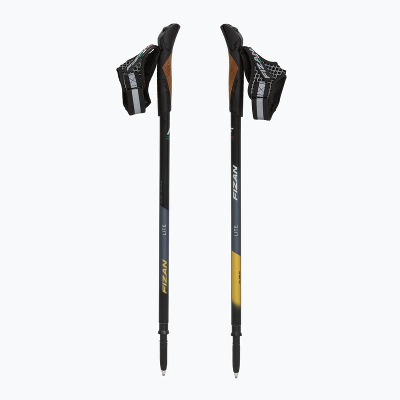 Nordic walking botok Fizan Lite Tech yellow 5