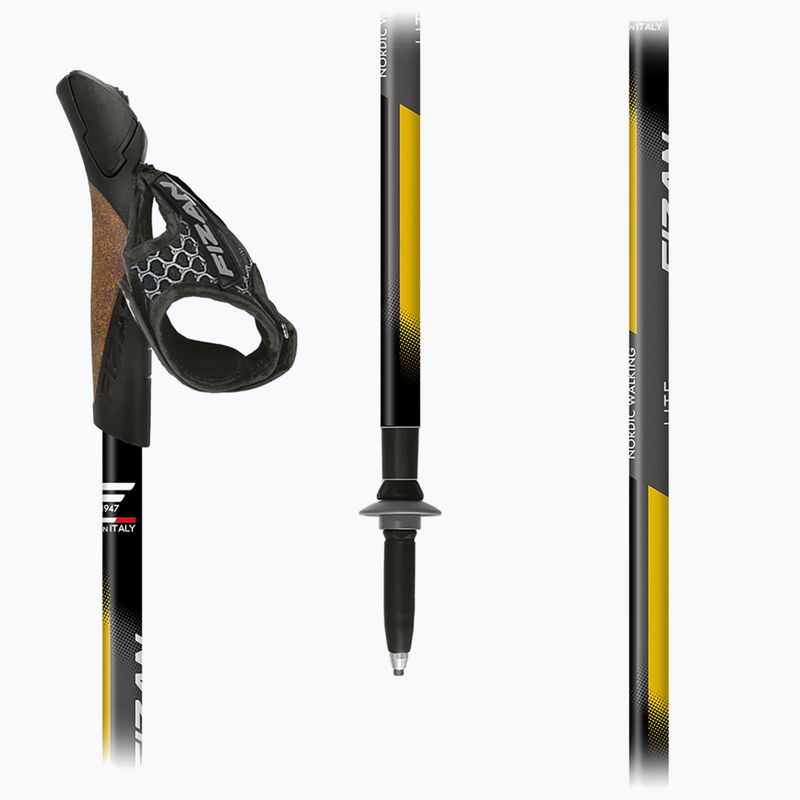 Nordic walking botok Fizan Lite Tech yellow 3