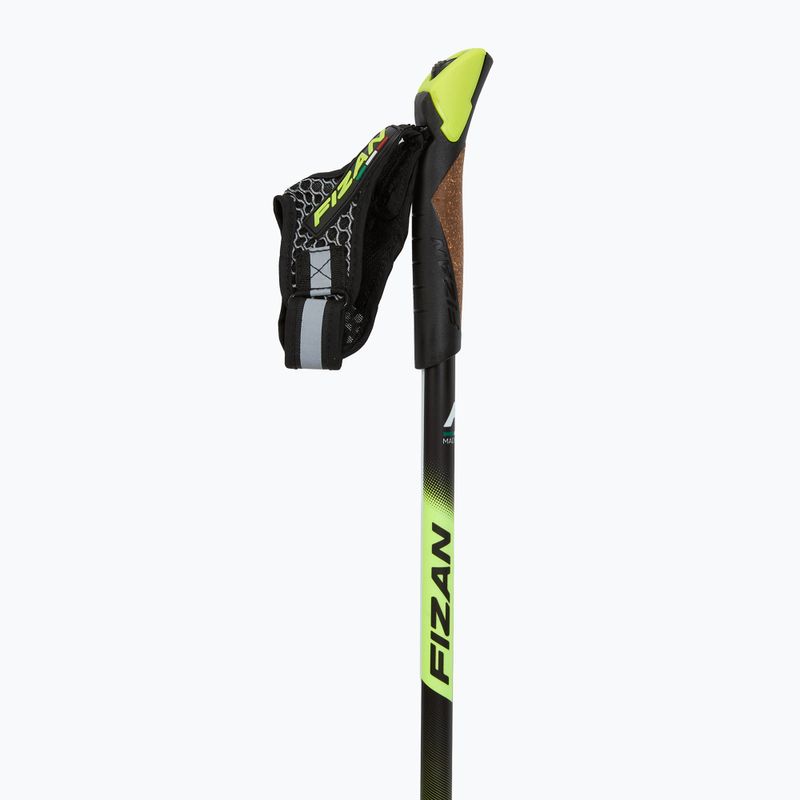 Nordic walking botok Fizan Carbon Race yellow 2