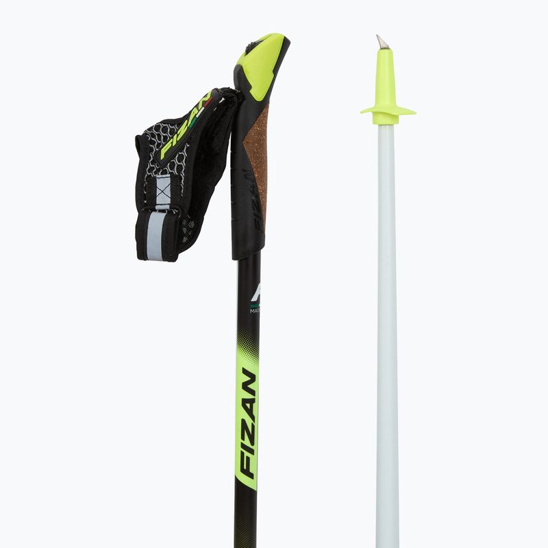 Nordic walking botok Fizan Carbon Race yellow 3