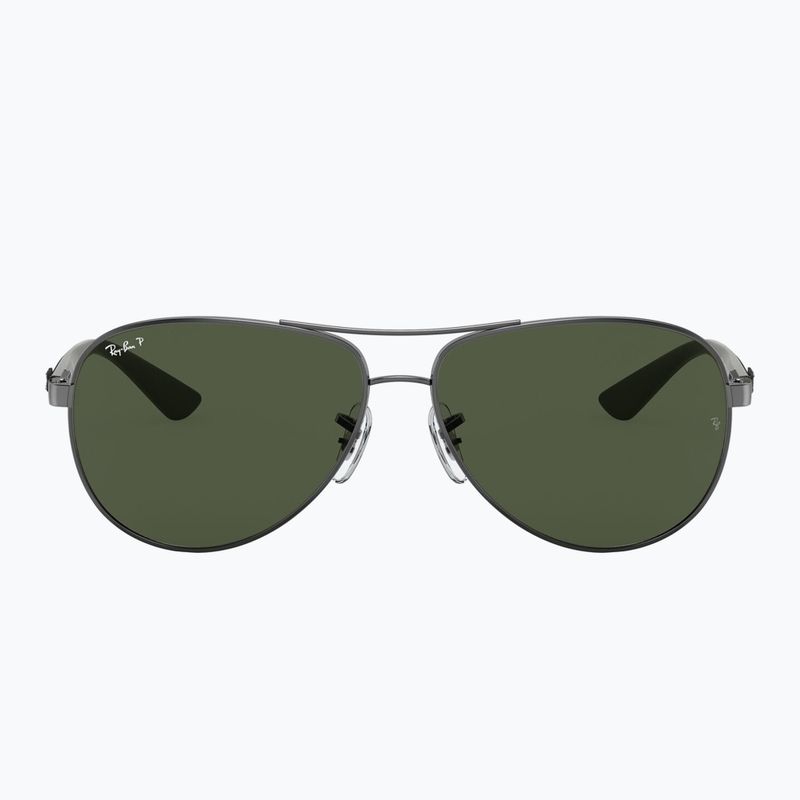 Napszemüveg Ray-Ban Carbon Fire brass/green g-15 2