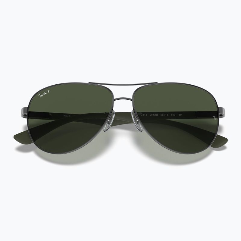 Napszemüveg Ray-Ban Carbon Fire brass/green g-15 3