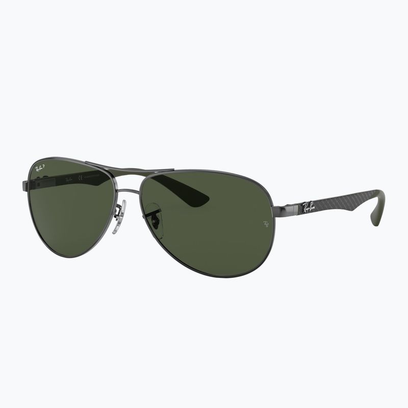Napszemüveg Ray-Ban Carbon Fire brass/green g-15 4