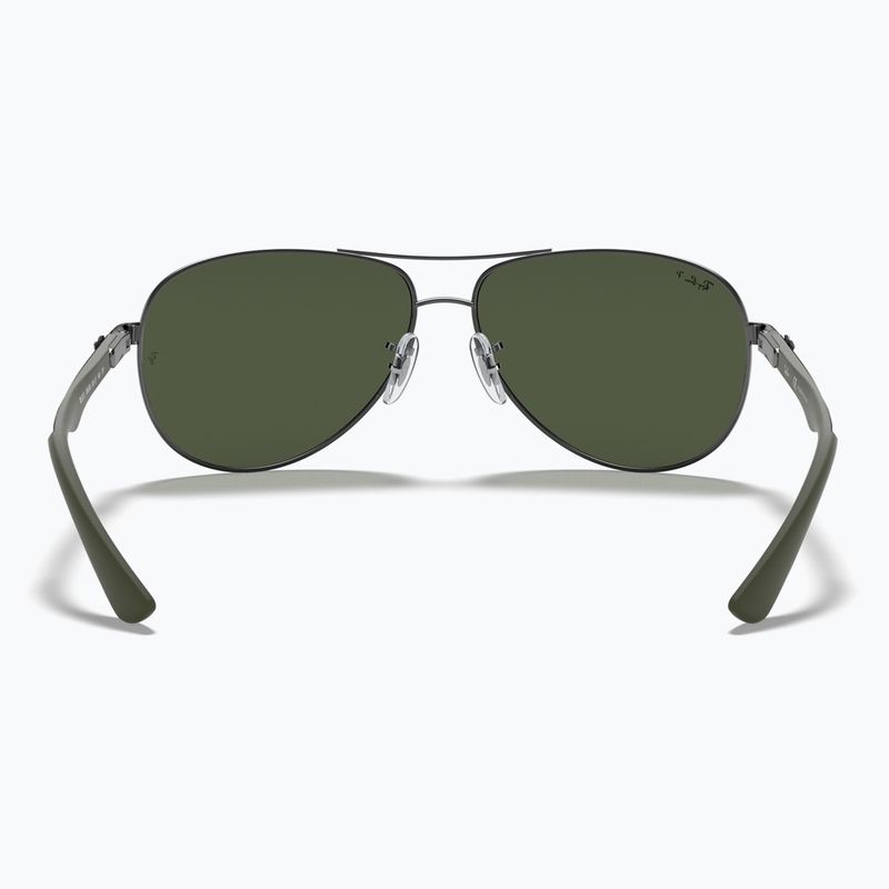 Napszemüveg Ray-Ban Carbon Fire brass/green g-15 5