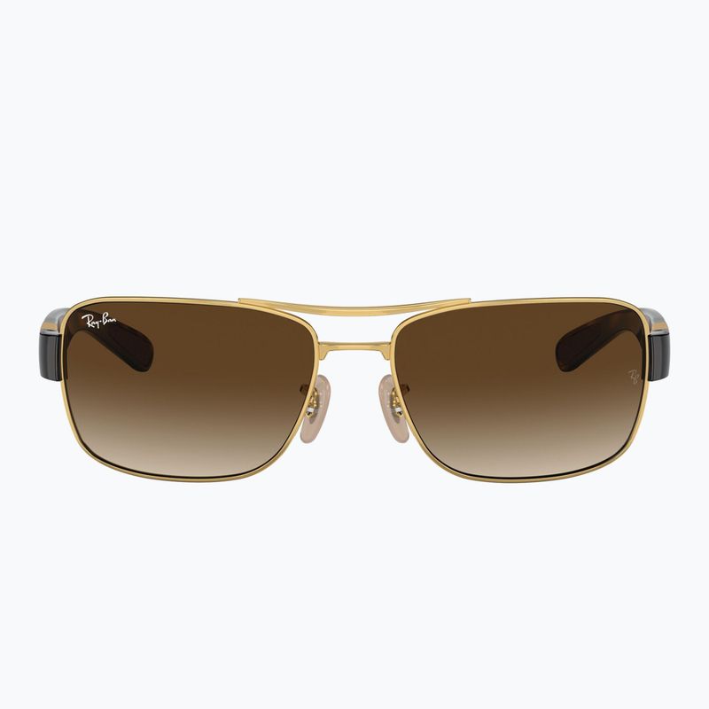 Napszemüveg Ray-Ban RB3522 arista gold/brown 2