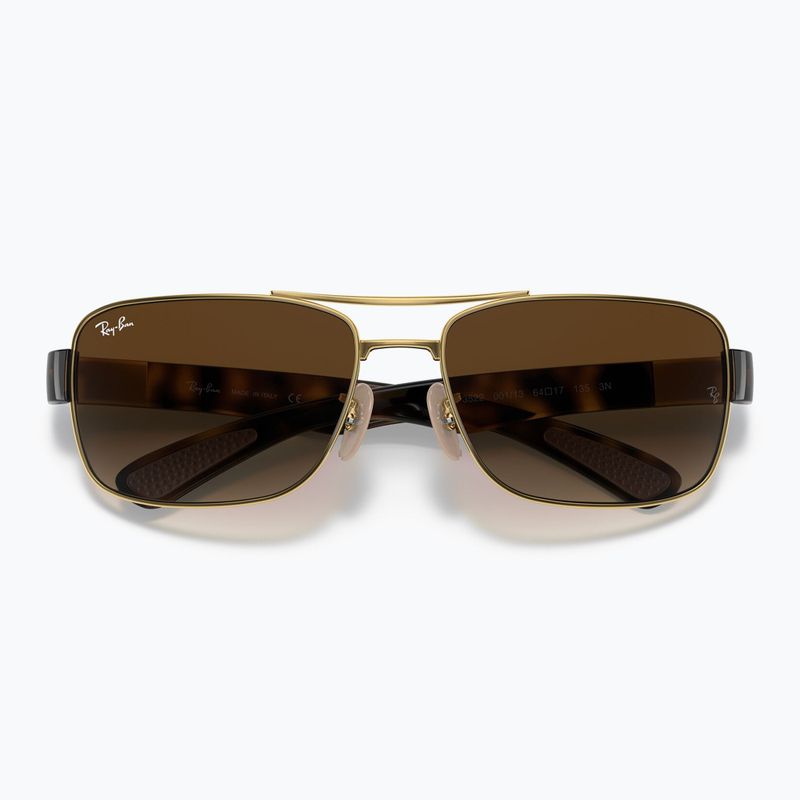 Napszemüveg Ray-Ban RB3522 arista gold/brown 3