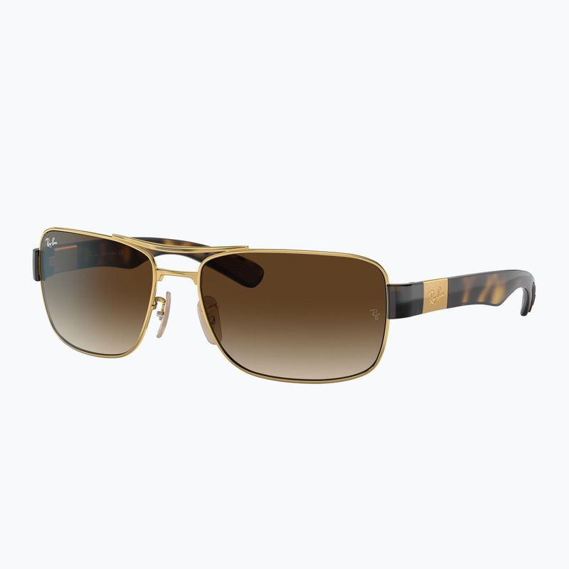 Napszemüveg Ray-Ban RB3522 arista gold/brown 4