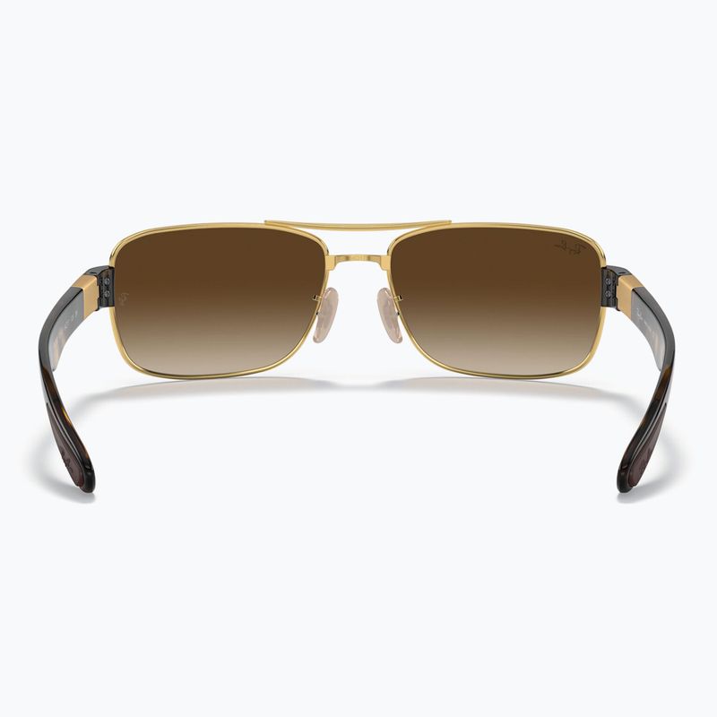 Napszemüveg Ray-Ban RB3522 arista gold/brown 5