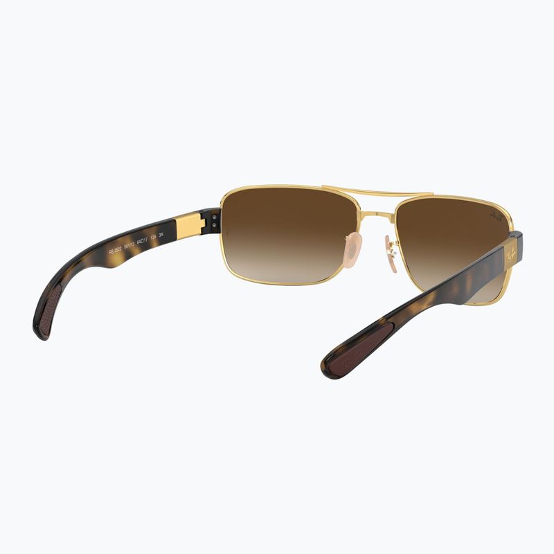 Napszemüveg Ray-Ban RB3522 arista gold/brown 6