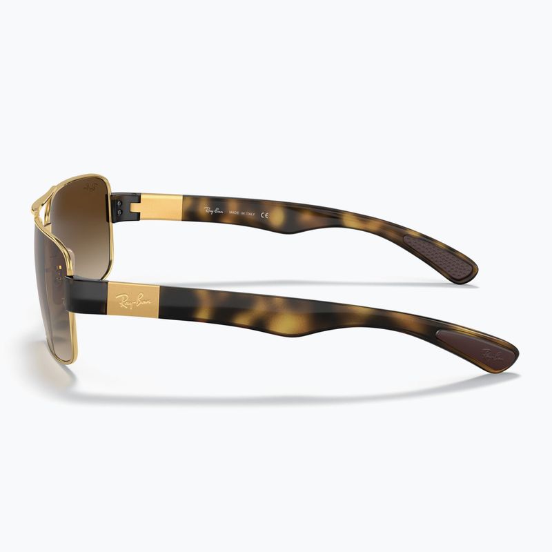 Napszemüveg Ray-Ban RB3522 arista gold/brown 7