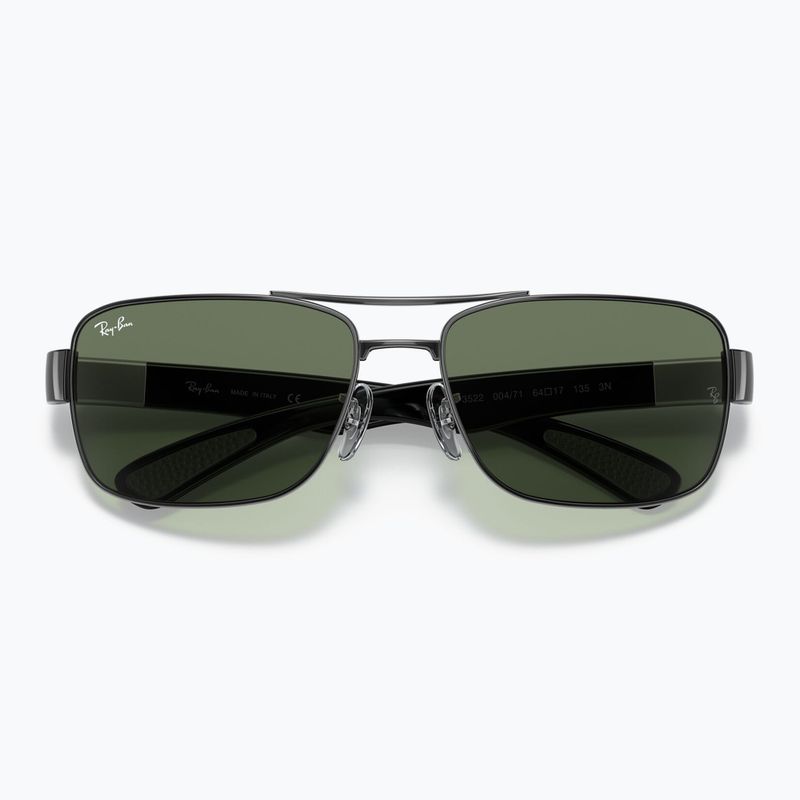 Napszemüveg Ray-Ban RB3522 bronze/green 3