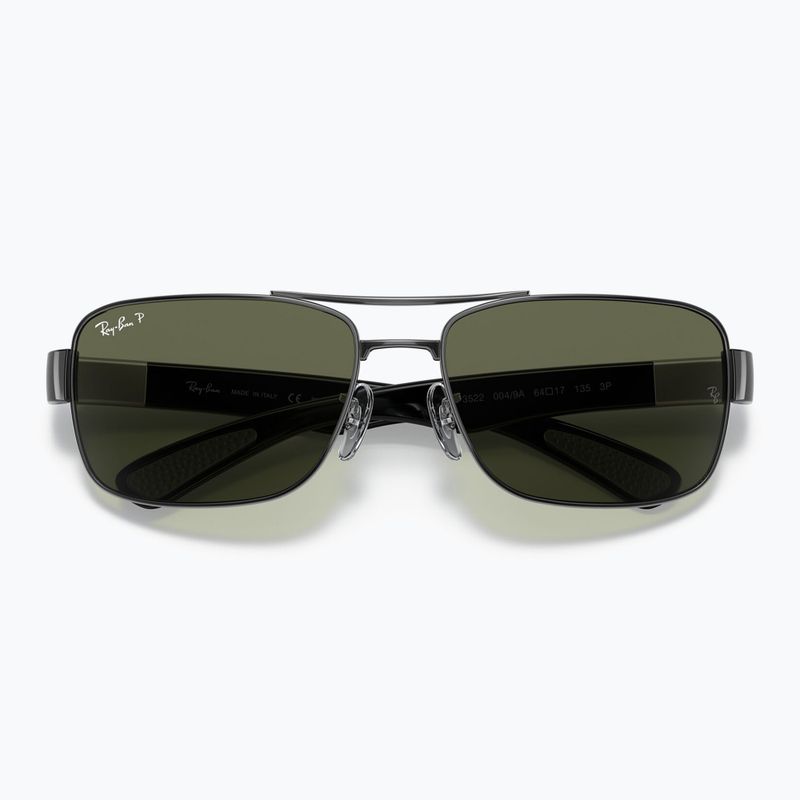 Napszemüveg Ray-Ban RB3522 bronze/green g-15 3