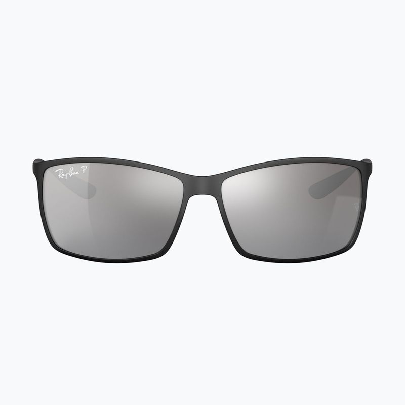 Napszemüveg Ray-Ban RB4179 Liteforce matte black/silver polarized 2