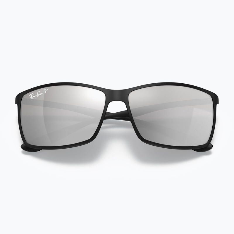 Napszemüveg Ray-Ban RB4179 Liteforce matte black/silver polarized 3