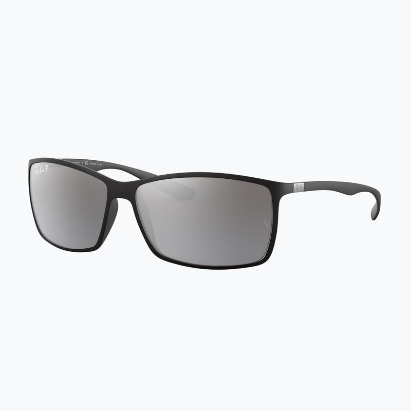 Napszemüveg Ray-Ban RB4179 Liteforce matte black/silver polarized 4