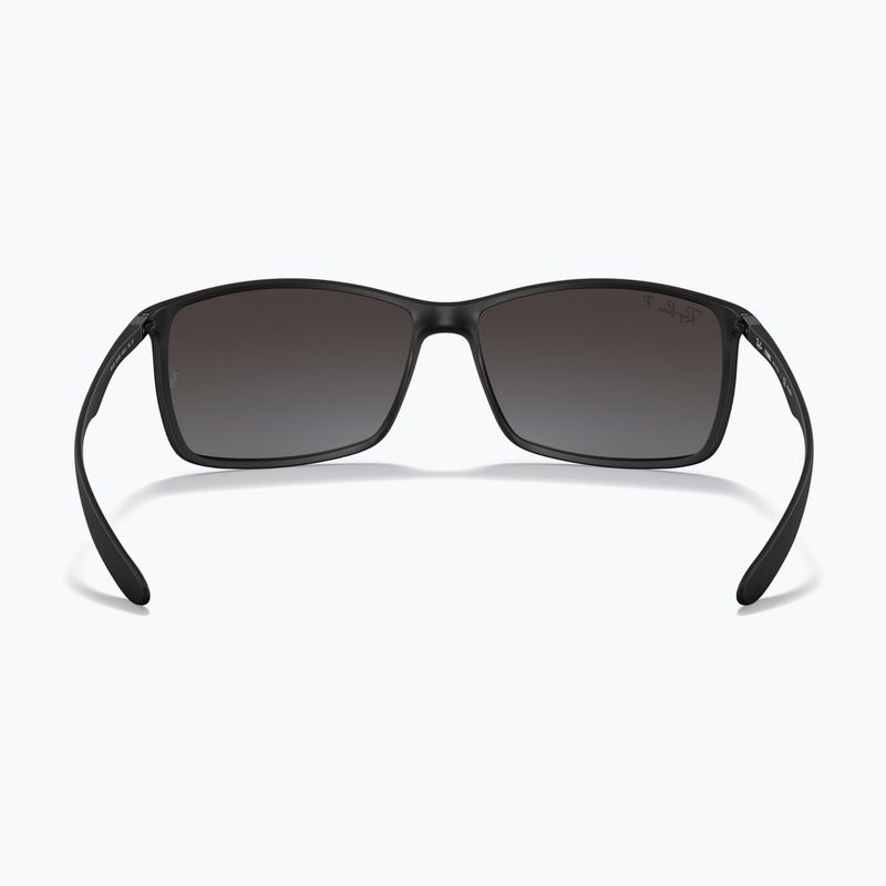 Napszemüveg Ray-Ban RB4179 Liteforce matte black/silver polarized 5