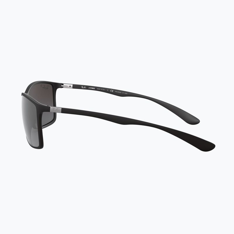 Napszemüveg Ray-Ban RB4179 Liteforce matte black/silver polarized 7