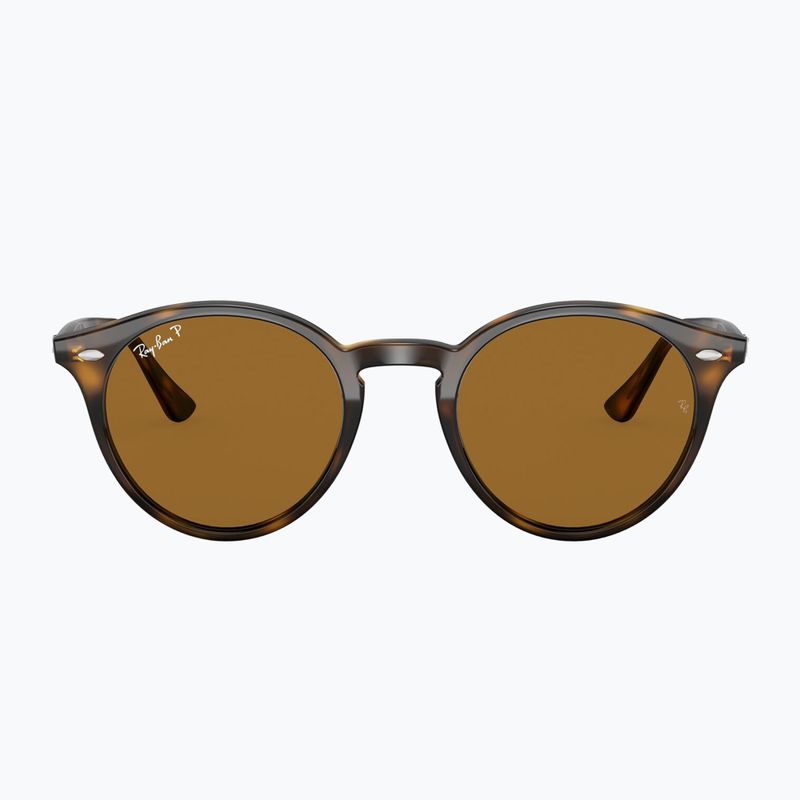 Napszemüveg Ray-Ban RB2180 light havana/brown polarized 2