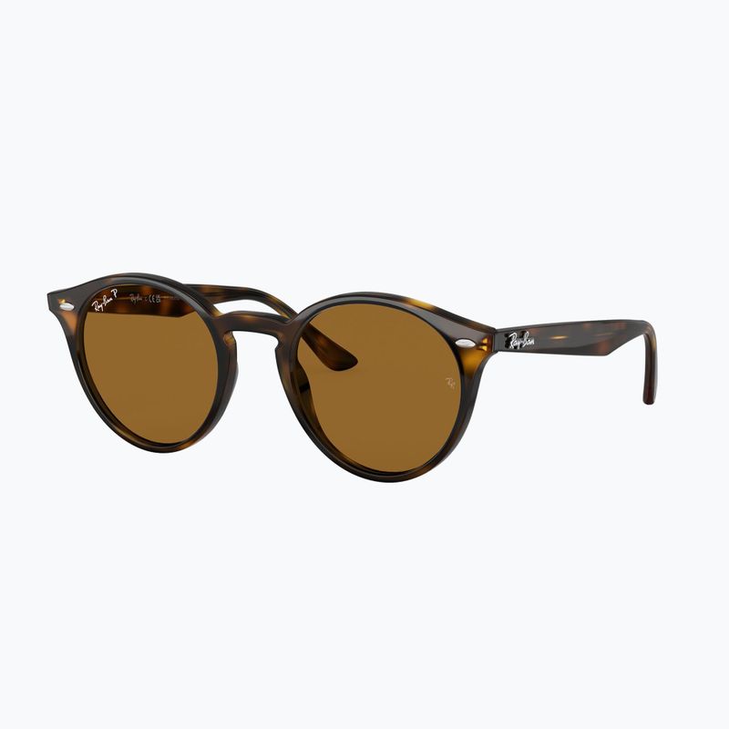 Napszemüveg Ray-Ban RB2180 light havana/brown polarized 4