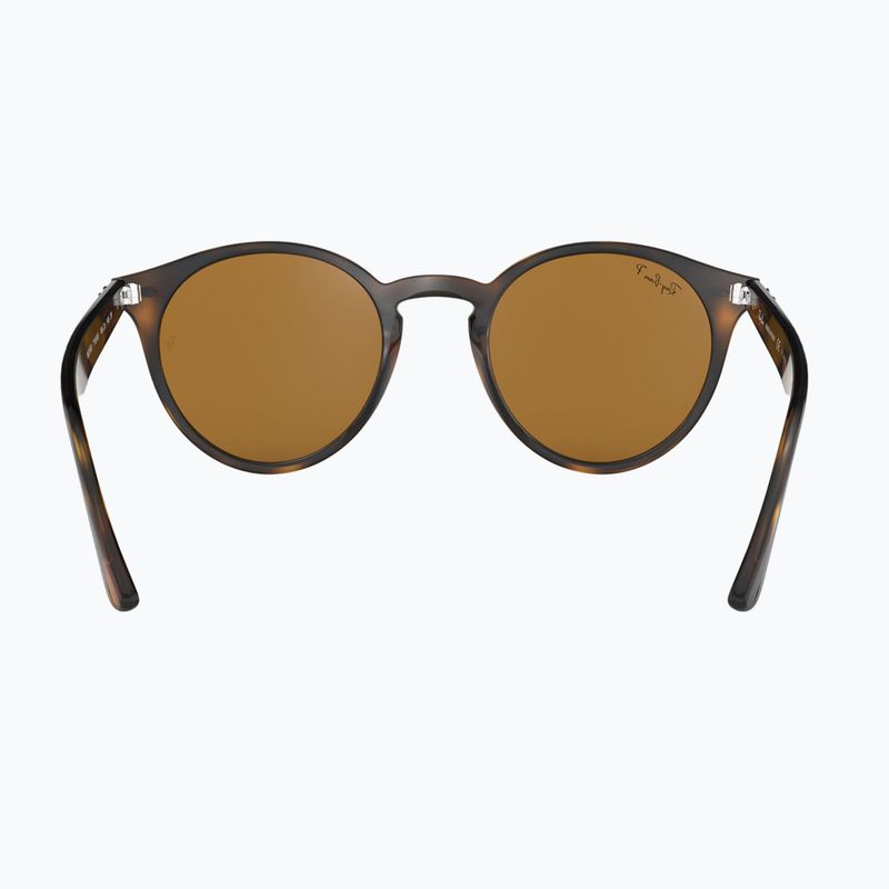 Napszemüveg Ray-Ban RB2180 light havana/brown polarized 5