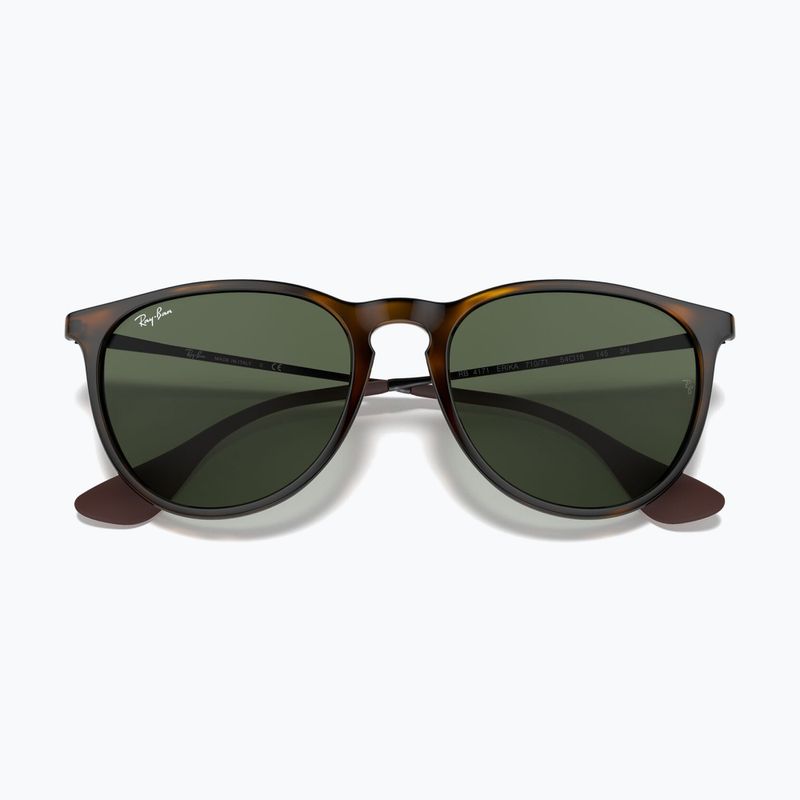 Napszemüveg Ray-Ban Erika Classic light havana/green g-15 3