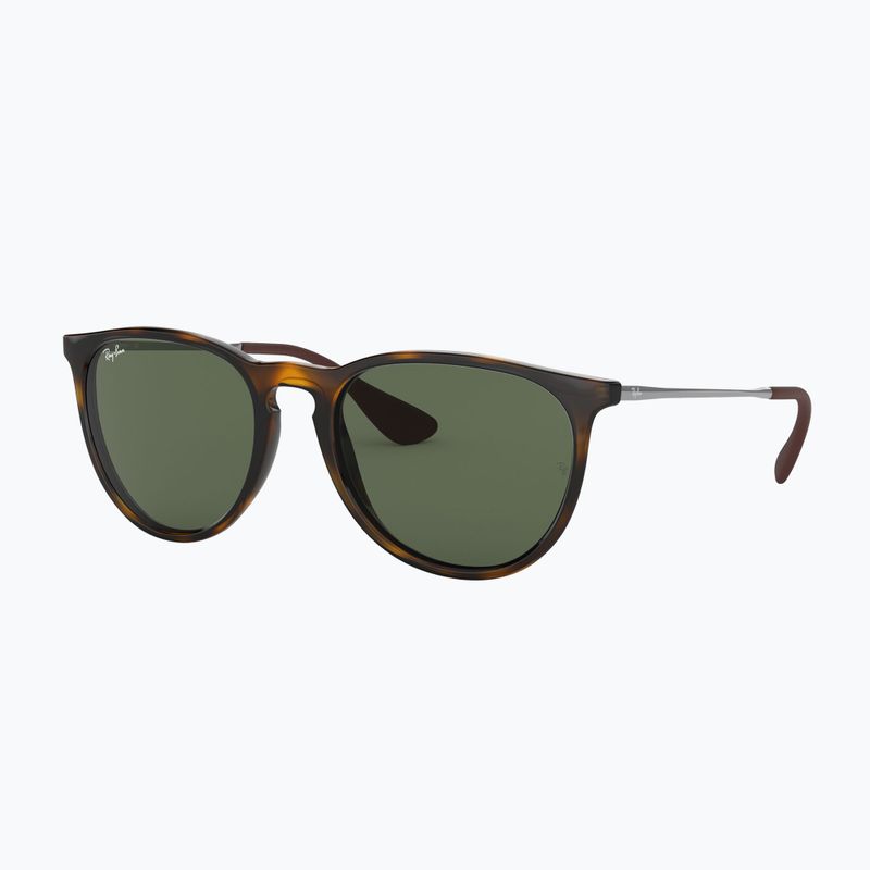 Napszemüveg Ray-Ban Erika Classic light havana/green g-15 4